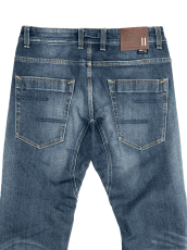 Motorcycle jeans SPIDI J-TRACKER DARK BLUE