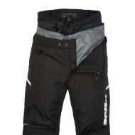 Textile motorcycle pants SPIDI VOYAGER H2Out BLACK