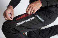 Textile motorcycle pants SPIDI VOYAGER H2Out BLACK