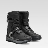 Motorcycle boots XPD X-ADVENTURE H2OUT MID BLACK