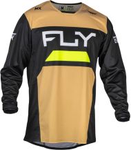 Tricou Motocross FLY RACING Kinetic Reload - Kaki/Negru/Hi-Vis