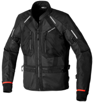Geaca textila moto SPIDI TECH ARMOR Neagra