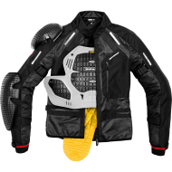 Geaca textila moto SPIDI TECH ARMOR Neagra