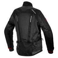 Geaca textila moto SPIDI TECH ARMOR Neagra