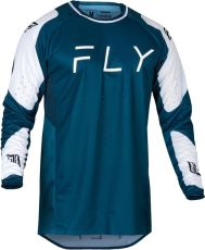 Πουκάμισο Motocross FLY RACING Evolution DST - Navy/Λευκό