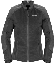 Geaca textila dama SPIDI SUPER NET Neagra