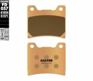 Μπροστινά/πίσω Moto Pads Galfer SINTERED COMPOUND FD057G1371