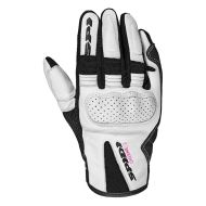 Women's motorcycle gloves SPIDI CHARME 2 BLACK/WHITE