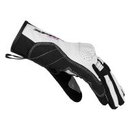Women's motorcycle gloves SPIDI CHARME 2 BLACK/WHITE