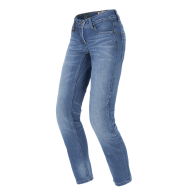Women's motorcycle jeans SPIDI J-TRACKER BLUE