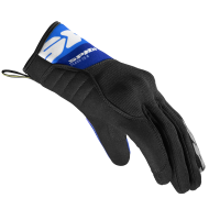 Textile motorcycle gloves SPIDI Flash-KP Tex White/Blue
