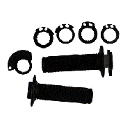 Manere de motocross PROGRIP 708 Lock-On Locking BLACK