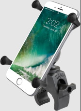 RAM-MOUNTS Suport pentru telefon X-Grip Moto RAM-B-400-A-HOL-UN10BU pentru smartphone-uri mari