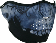HALF MIDNIGHT SKULL face mask