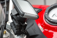 Βάση πλοήγησης SW-MOTECH για τιμόνι, βάση GPS για MULTISTRADA 1200 AB