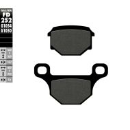 Galfer SCOOTER Front/Rear Moto Pads FD252G1050