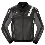 Кожено мото яке SPIDI DP PROGRESSIVE LEATHER Black/White