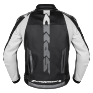 Кожено мото яке SPIDI DP PROGRESSIVE LEATHER Black/White