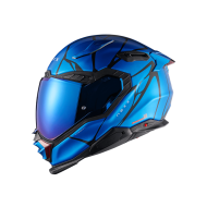 Helmet NEXX X.WST3 B-SIDE SKY BLUE/BLACK MATT