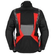 Women's textile jacket SPIDI 4 SEASON EVO RED