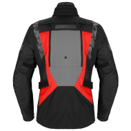 Women's textile jacket SPIDI 4 SEASON EVO RED