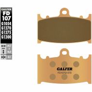 Μπροστινά τακάκια μοτοσυκλέτας Galfer SINTERED COMPOUND FD107G1370