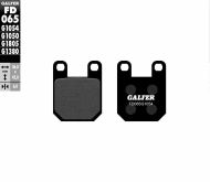 Galfer SEMI METAL Front/Rear Moto Pads FD065G1054