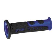 Manere de motocicleta PROGRIP 725 Road BK/BL OPEN ENDS