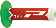 Manere Motocross PROGRIP TRIPPLE Density 788 788 ALB/ROSU/VERDE