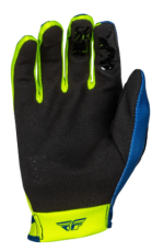 Motocross gloves FLY RACING Lite L.E. Lancer - Navy/Hi-Vis