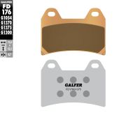 Galfer SINTERED COMPOUND Μπροστινά Moto Pads FD176G1375
