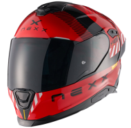 Helmet NEXX Y100R FADE RED BLACK