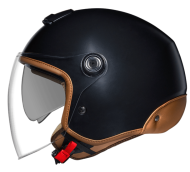 Scooter helmet NEXX Y.10 SUNNY BLACK MATT CAMEL