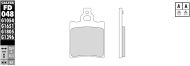 Front/Rear Motorcycle Pads Galfer SEMI METAL FD048G1054