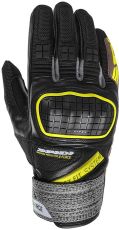 Moto gloves SPIDI X-FORCE BLACK/FLUO
