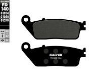 Μπροστινά/Πίσω Τακάκια Μοτοσικλέτας Galfer SEMI METAL FD140G1054