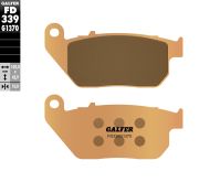 Front motorcycle pads Galfer SINTERED COMPOUND FD339G1370