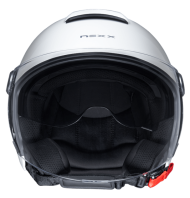 Scooter helmet NEXX Y.10 PLAIN PASTEL PINK