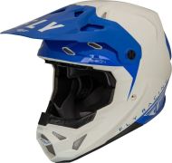 Κράνος Motocross FLY RACING Formula CP Slant- Grey/Blue