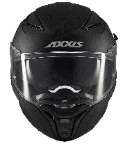 Helmet AXXIS PANTHER SV SOLID A1 BLACK MATT