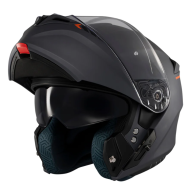 Cască deschisă AXXIS STORM S SV SOLID A2 TITANIUM