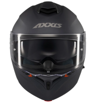 Cască deschisă AXXIS STORM S SV SOLID A2 TITANIUM