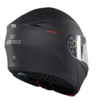 Cască deschisă AXXIS STORM S SV SOLID A2 TITANIUM