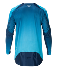 Μπλούζα μοτοκρός FLY RACING Evolution DST - Μπλε/Λευκό