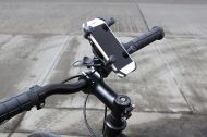 Suport telefon pentru motocicletă RAM-MOUNTS X-GRID RAM-SB-187-UN7