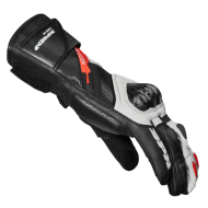 Moto gloves SPIDI CARBO FIT RED/WHITE