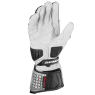 Moto gloves SPIDI Carbo Kangaroo BLACK/WHITE