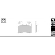 Μπροστινά/πίσω Moto Pads Galfer SEMI METAL FD223G1054