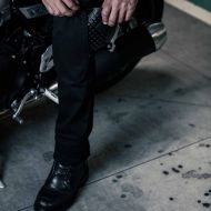 Motorcycle jeans SPIDI J-TRACKER BLACK