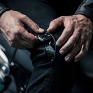 Motorcycle jeans SPIDI J-TRACKER BLACK